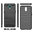 Flexi Slim Carbon Fibre Case for Oppo R17 - Brushed Black